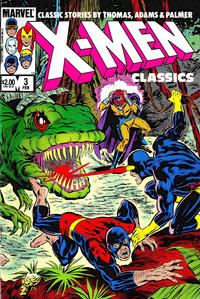 Cover for X-Men Classics Starring the X-Men (Marvel, 1983 series) #3