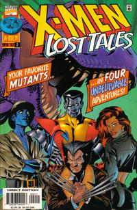 Cover Thumbnail for X-Men: Lost Tales (Marvel, 1997 series) #2