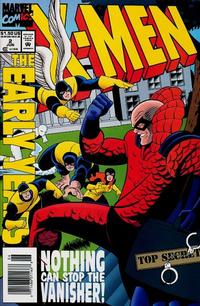 Cover Thumbnail for X-Men: The Early Years (Marvel, 1994 series) #2 [Newsstand]