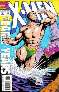 Cover Thumbnail for X-Men: The Early Years (Marvel, 1994 series) #6