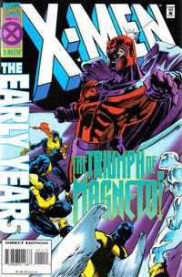 Cover Thumbnail for X-Men: The Early Years (Marvel, 1994 series) #11