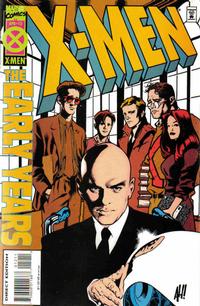 Cover Thumbnail for X-Men: The Early Years (Marvel, 1994 series) #12