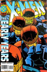 Cover Thumbnail for X-Men: The Early Years (Marvel, 1994 series) #14