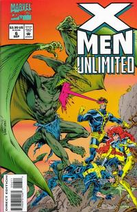 Cover Thumbnail for X-Men Unlimited (Marvel, 1993 series) #6