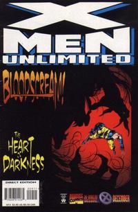 Cover Thumbnail for X-Men Unlimited (Marvel, 1993 series) #9 [Direct Edition]