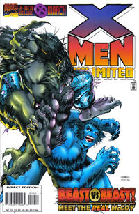 Cover Thumbnail for X-Men Unlimited (Marvel, 1993 series) #10 [Direct Edition]