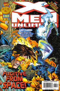 Cover Thumbnail for X-Men Unlimited (Marvel, 1993 series) #13 [Direct Edition]