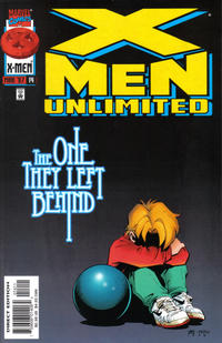 Cover Thumbnail for X-Men Unlimited (Marvel, 1993 series) #14 [Direct Edition]