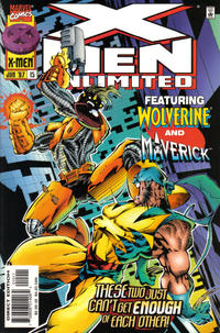 Cover Thumbnail for X-Men Unlimited (Marvel, 1993 series) #15 [Direct Edition]