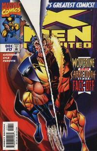 Cover Thumbnail for X-Men Unlimited (Marvel, 1993 series) #17 [Direct Edition]