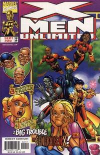 Cover Thumbnail for X-Men Unlimited (Marvel, 1993 series) #20 [Direct Edition]