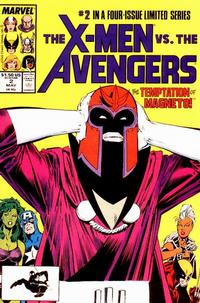 Cover Thumbnail for The X-Men vs. The Avengers (Marvel, 1987 series) #2 [Direct]