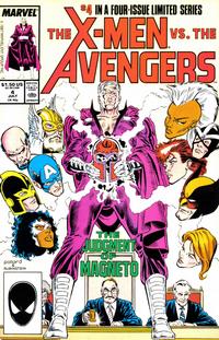 Cover Thumbnail for The X-Men vs. The Avengers (Marvel, 1987 series) #4 [Direct]
