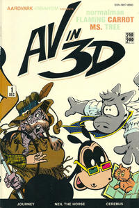 Cover Thumbnail for A-V in 3-D (Aardvark-Vanaheim, 1984 series) #1