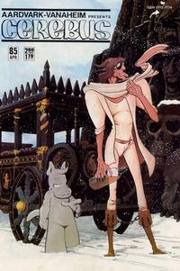 Cover Thumbnail for Cerebus (Aardvark-Vanaheim, 1977 series) #85