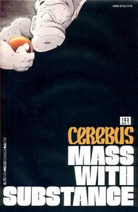 Cover Thumbnail for Cerebus (Aardvark-Vanaheim, 1977 series) #103