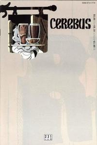 Cover for Cerebus (Aardvark-Vanaheim, 1977 series) #231