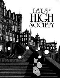 Cover Thumbnail for Cerebus (Aardvark-Vanaheim, 1986 series) #2 - High Society [First Printing]
