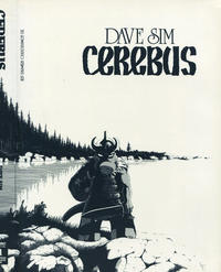 Cover Thumbnail for Cerebus (Aardvark-Vanaheim, 1986 series) #1 - Cerebus [First Printing]