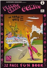 Cover for Flaming Carrot Comics (Aardvark-Vanaheim, 1984 series) #1