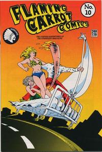Cover Thumbnail for Flaming Carrot Comics (Renegade Press, 1985 series) #10