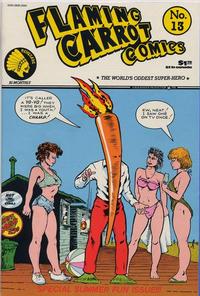 Cover Thumbnail for Flaming Carrot Comics (Renegade Press, 1985 series) #13