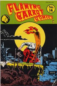 Cover Thumbnail for Flaming Carrot Comics (Renegade Press, 1985 series) #14