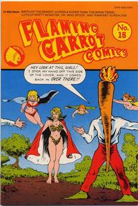 Cover Thumbnail for Flaming Carrot Comics (Renegade Press, 1985 series) #15