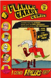 Cover Thumbnail for Flaming Carrot Comics (Renegade Press, 1985 series) #16