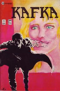 Cover Thumbnail for Kafka (Renegade Press, 1987 series) #1