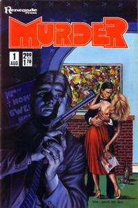 Cover for Murder (Renegade Press, 1986 series) #1