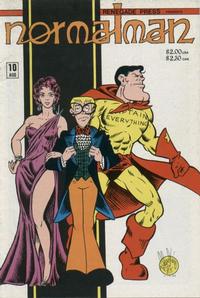Cover Thumbnail for normalman (Renegade Press, 1985 series) #10