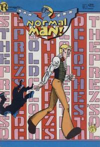 Cover Thumbnail for normalman (Renegade Press, 1985 series) #11