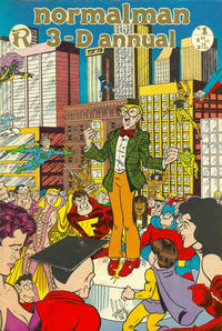 Cover Thumbnail for normalman 3-D (Renegade Press, 1986 series) #1