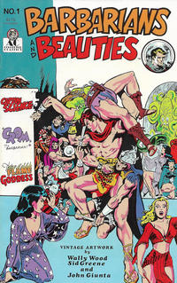 Cover Thumbnail for Barbarians and Beauties (AC, 1990 series) #1