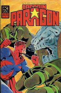 Cover Thumbnail for Captain Paragon (AC, 1983 series) #3