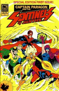 Cover Thumbnail for Captain Paragon and the Sentinels of Justice (AC, 1985 series) #1