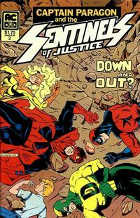 Cover Thumbnail for Captain Paragon and the Sentinels of Justice (AC, 1985 series) #2