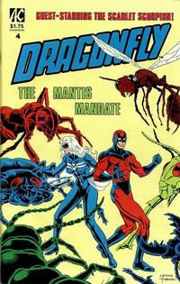 Cover Thumbnail for Dragonfly (AC, 1985 series) #4