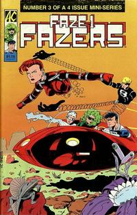 Cover Thumbnail for Faze One Fazers (AC, 1986 series) #3