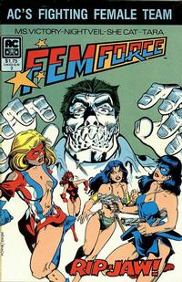 Cover for FemForce (AC, 1985 series) #2