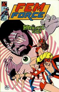 Cover for FemForce (AC, 1985 series) #4