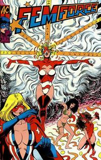 Cover for FemForce (AC, 1985 series) #6