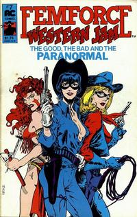 Cover for FemForce (AC, 1985 series) #7