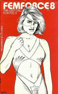 Cover Thumbnail for FemForce (AC, 1985 series) #8
