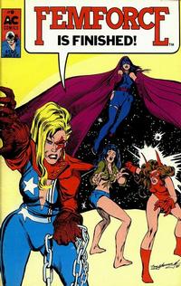 Cover for FemForce (AC, 1985 series) #9