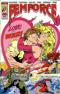 Cover Thumbnail for FemForce (AC, 1985 series) #81