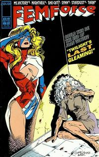 Cover for FemForce (AC, 1985 series) #82