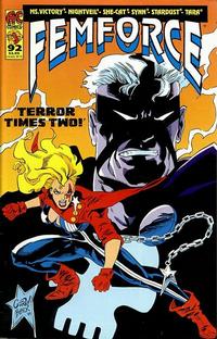 Cover Thumbnail for FemForce (AC, 1985 series) #92