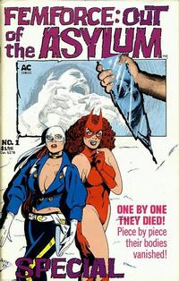 Cover Thumbnail for FemForce: Out of the Asylum Special (AC, 1987 series) #1